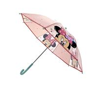 Ombrello per bambini MINNIE Rainy Days, trasparente, Medium
