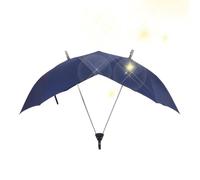 Ombrello Per Due Persone | Antivento Impermeabile In Metallo Resistente | Ombrello Da Viaggio Antivento | Per Coppie, Passeggiate Sotto La Pioggia, Viaggio, Appuntamenti, Vacanze, Spostamenti