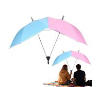 Ombrello Per Due Persone | molto resistente antivento e ampia cupola | Ombrello Parasole Portatile | Per Coppie, Passeggiate Sotto La Pioggia, Viaggio, Appuntamenti, Vacanze, Spostamenti Quotidiani