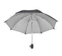 Ombrello per fotocamera DSLR Supporto per slitta calda parasole Pioggia Supporto per fotocamere reflex digitali Accessori per fotografia Hot Shoe Cover Mount Locomotiva Ombrello Fotografia Accessorio