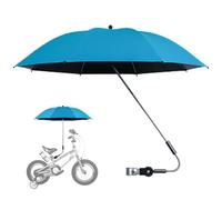 Ombrello Per Passeggini Con Morsetto, Ombrello A Pioggia Clip Con Protezione UV LSF 50+ | Parasolo Extra Grande Per Passeggini, Schermo Di Protezione Solare Regolabile E Regolabile A 360 ° Con Un Mors