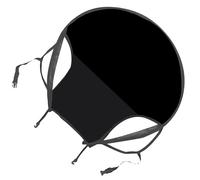 Ombrello per passeggino - Estensore antipolvere per passeggino - impermeabile portatile da campeggio per esterni, spiaggia, viaggi, parco, shopping, picnic, gioco pisolino
