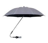 Ombrello Per Passeggino - Ombrellino Universale Per Bambini | Ombrellone Con Protezione UV | Parasole Impermeabile Per Passeggino Con Morsetto | Maniglia Per Ombrellone Per Carrello, Sedia A Rotelle,