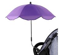 Ombrello per passeggino per bambini, parasole portatile per bambini, per sedia da spiaggia, sedia a rotelle da viaggio