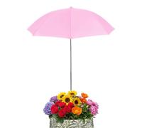 Ombrello per piante, 75 cm, protezione UV, resistente alle intemperie, con picchetto