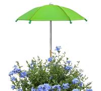 Ombrello Per Piante Da Esterno Mini Parapioggia Ombra per Aiuole e Bonsai