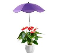 Ombrello per Piante | Picchetto Da Terra Stabile, Antivento E Resistente Ai Raggi UV - Ombrello Per Piante In Vaso,Da Cortile, Sentiero, Patio, Balcone, Prato, Prateria E Portico