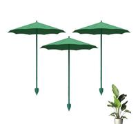 Ombrello Per Piante - Protezione Solare Vegetale, Tenda In Rete Per Giardino | Copertura Di Raffreddamento Estivo Per La Crescita Di Piantine, Letti Di Fiori Di Vivaio In Serra Con Scudo Tra