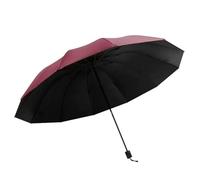 Ombrello Per Pioggia - Parasole a 12 Stecche con Protezione UV e Resistente,Grande Ombrello da Viaggio Antivento Leggero,Per Il Sole Il Golf Dormitorio L'Esterno I Bambini College Lo Sport E Le