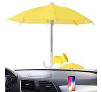 Ombrello per telefono, ombrello per telefono per sole | Porta cellulare con abbagliamento antiriflesso - Protezione solare impermeabile con supporto a per esterni