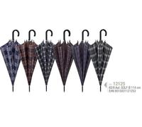 OMBRELLO PERLETTI BASIC LUNGO AUTOMATICO SCOZZESE