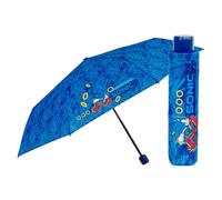 Ombrello Perletti Sonic the Hedgehog manual folding umbrella Bleu 91 cm