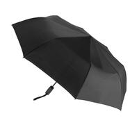 OMBRELLO PIEGHEVOLE ANTIVENTO PIOGGIA APERTURA CHIUSURA AUTOMATICA Nero