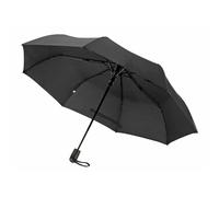 OMBRELLO PIEGHEVOLE ANTIVENTO PIOGGIA UNISEX APERTURA AUTOMATICA 98 cm Nero