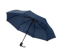 OMBRELLO PIEGHEVOLE ANTIVENTO PIOGGIA UNISEX APERTURA AUTOMATICA 98cm Navy Blue