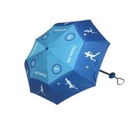 Ombrello pieghevole compatibile con Napoli Calcio