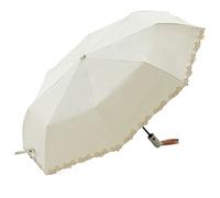 Ombrello pieghevole da viaggio portatile manuale antivento for le donne. Design leggero e elevata resistenza al resistono alla tempesta di neve