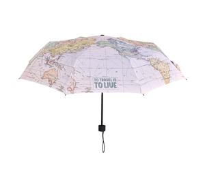 Ombrello Pieghevole Folding Umbrella Travel