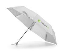 Elettronica - Vari - Ombrello Pieghevole Grigio Con Logo Techly