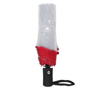 Ombrello Pieghevole in Plastica Richiudibile Da Pioggia Trasparente