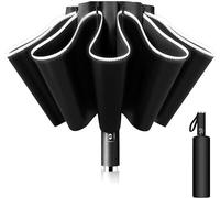 Ombrello pieghevole inverso completamente automatico con ombrelli UV antivento