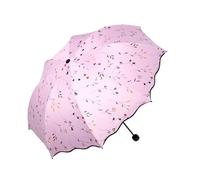 Ombrello pieghevole Ombrello portatile con protezione solare per regalo con