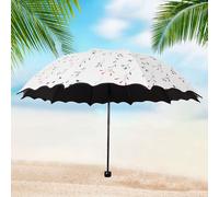 Ombrello pieghevole Ombrello portatile con protezione solare per regalo con