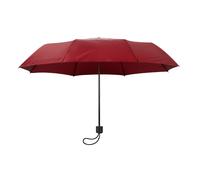 Compact Base, ombrello pieghevole con apertura manuale - Ø 97 cm - Bordeaux