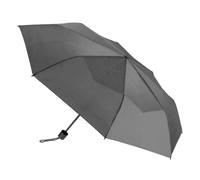 Compact Base, ombrello pieghevole con apertura manuale - Ø 97 cm - Grigio