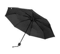 Compact Base, ombrello pieghevole con apertura manuale - Ø 97 cm - Nero