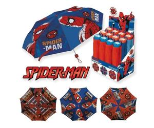 Ombrello Pieghevole Spiderman Bambino
