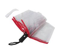 Ombrello Pieghevole Trasparente Ombrellino Automatico Da Pioggia