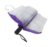 Ombrello Pieghevole Trasparente Ombrellino Automatico Da Pioggia