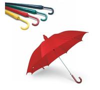 Ombrello Pioggia ø 102 H 83 con scatto automatico in nylon manico e salvagoccia in platica Leggero Resistente Manico Abbinato Impermeabile Idea Regalo Uomo Donna Viaggio Inverno Pioggia Riparo