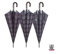 OMBRELLO PIOGGIA GOLF AUTOMATICO STECCHE 8 IN FIBRA DI VETRO SCOZZESE ART.21761