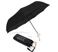 Ombrello pioggia pieghevole da Viaggio, portatil, antivento, resistente 99% UV Resistenza &100% Impermeabile.