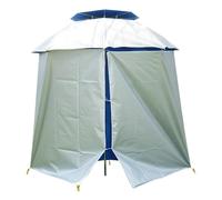 Ombrello portatile da spiaggia - Parasole da spiaggia impermeabile e visiera da sole | Riparo solare per campeggio, protezione UV e anti-pile | Tenda ombrello pieghevole, tenda da spiaggia in tessuto
