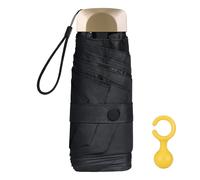 Ombrello Portatile Ombrello Pieghevole Compatto con Nervature in Lega di