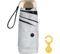 Ombrello Portatile - Ombrello Pieghevole Compatto Con Nervature in Lega Di Allum