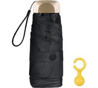 Ombrello Portatile - Ombrello Pieghevole Compatto Con Nervature in Lega Di Allum