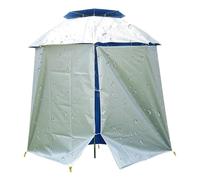 Ombrello portatile,Tenda da spiaggia Ombrello - Rifugio per ombrellone con baldacchino per pioggia,Rifugio solare in tessuto di ricambio, tenda impermeabile per ombrellone, protezione solare per pesca