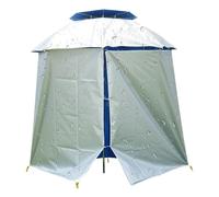 Ombrello portatile,Tenda da spiaggia Ombrello,Rifugio per ombrellone con baldacchino per pioggia - Rifugio solare in tessuto di ricambio, tenda impermeabile per ombrellone, protezione solare