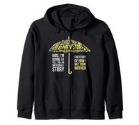 Ombrello Quote Collezioni How I Met Your Mother Classic Felpa con Cappuccio