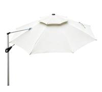 Ombrello Replacement Canopy, Outdoor Fabric, Durable Awning Cover, Reliable Shade Cloth, Forte Patio Supply, Creative Waterproof Accessory for Garden Backyard Beach Deck Terrace Porch Balcony