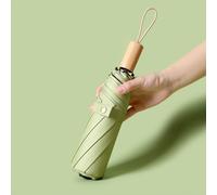 Ombrello Richiudibile Pieghevole Compatto Parasole Protettivo Dal