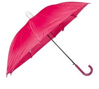 OMBRELLO SALVAGOCCIA CON CUSTODIA BICCHIERE COLORE MAGENTA TASTO AUTOMATICO