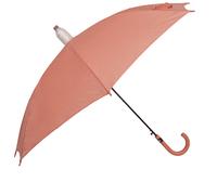 OMBRELLO SALVAGOCCIA CON CUSTODIA BICCHIERE COLORE MAGENTA TASTO AUTOMATICO