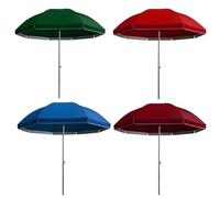 Ombrello Solare, Ombrellone Da Esterno, Offset A Sbalzo, Impermeabile, Fronte-retro, 1 Pz, Altezza Regolabile, Con Borsa For Il Trasporto, For Prato, Giardino(Blue)