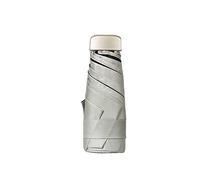 Ombrello sottile portatile a 5 pieghe, da viaggio - compatto for esterni Leggero Stand up To Snow Stor, Onecolor