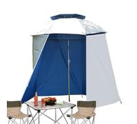 Ombrello sportivo - Obelle da pesca portatile, baldacchino UV all'aperto | Ombrello a vento impermeabile ombrello semicircolare con tessuto laterale per la protezione del sole dalla pioggia al lago, p